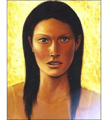 Volto di donna